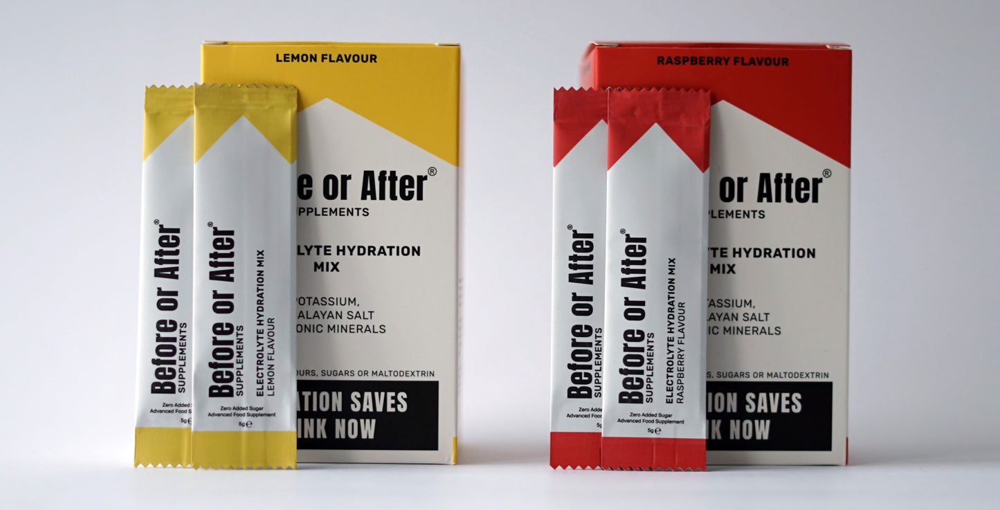 Hydration Sachets - Raspberry & Lemon Bundle