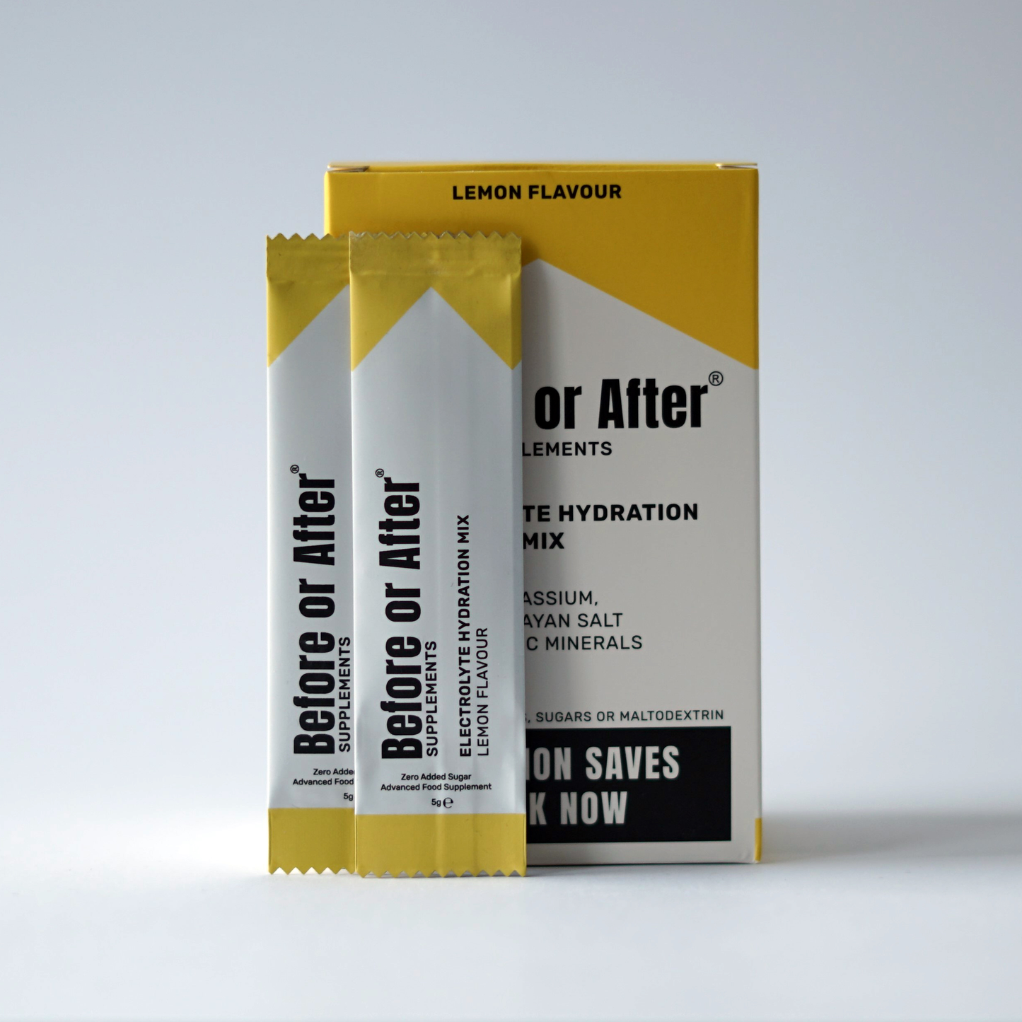 Hydration Sachets - Lemon Flavour
