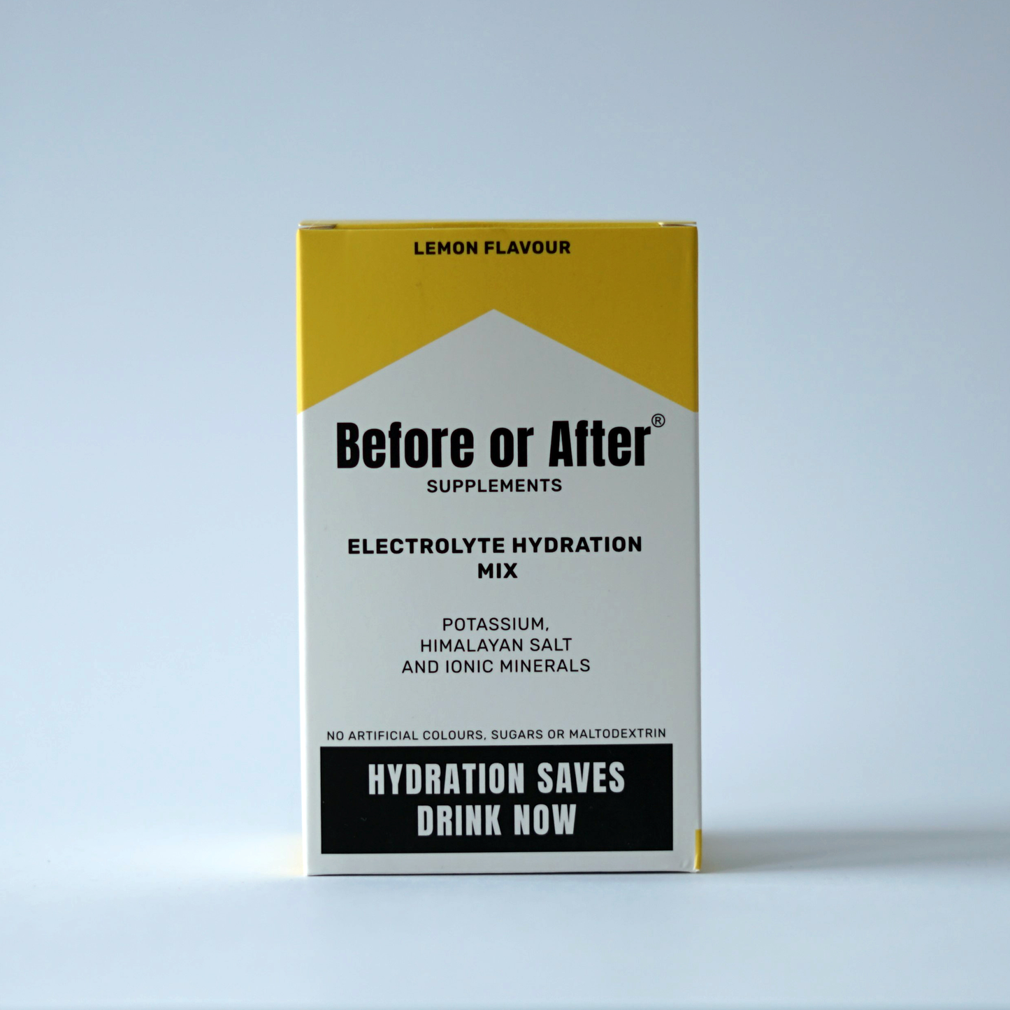 Hydration Sachets - Lemon Flavour