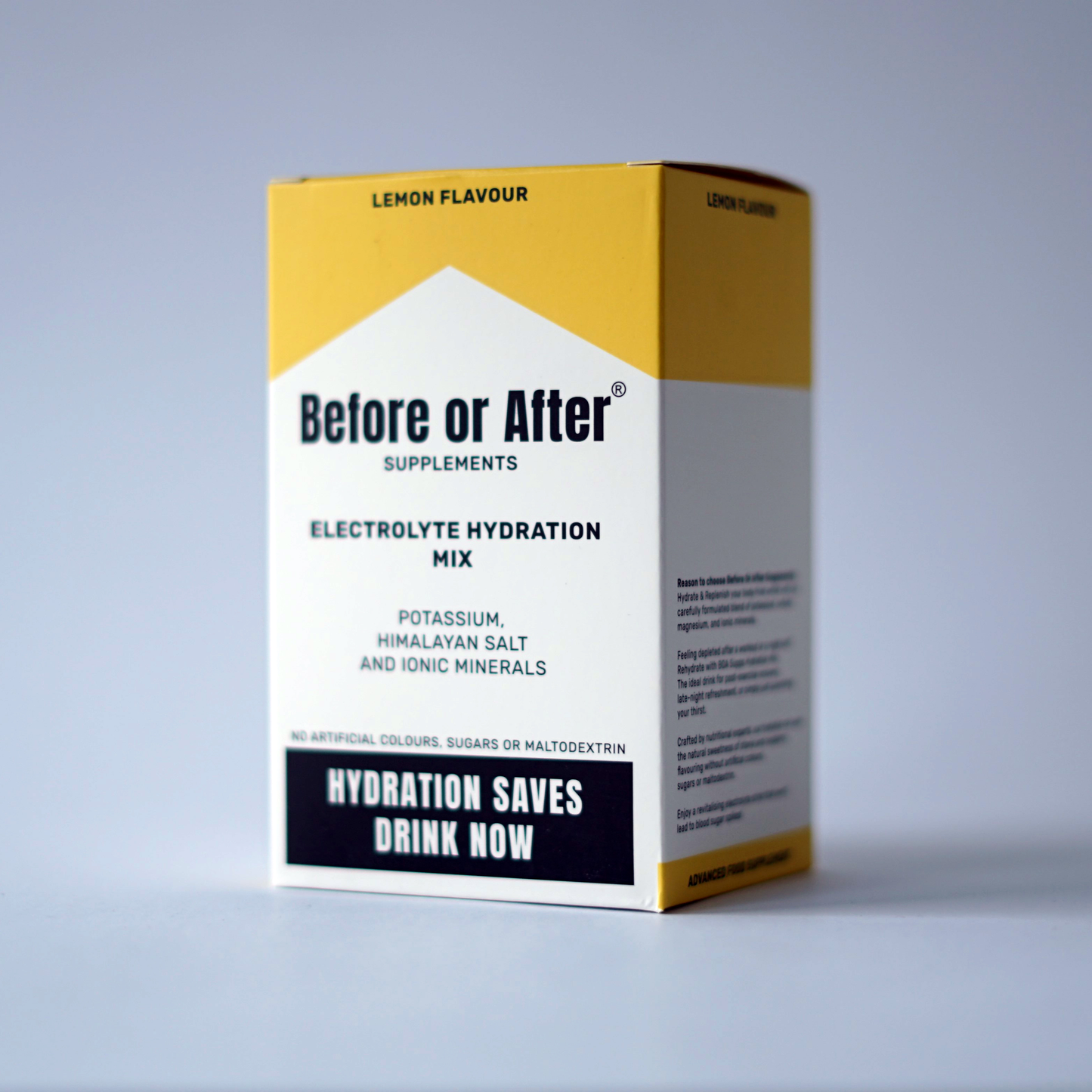Hydration Sachets - Lemon Flavour