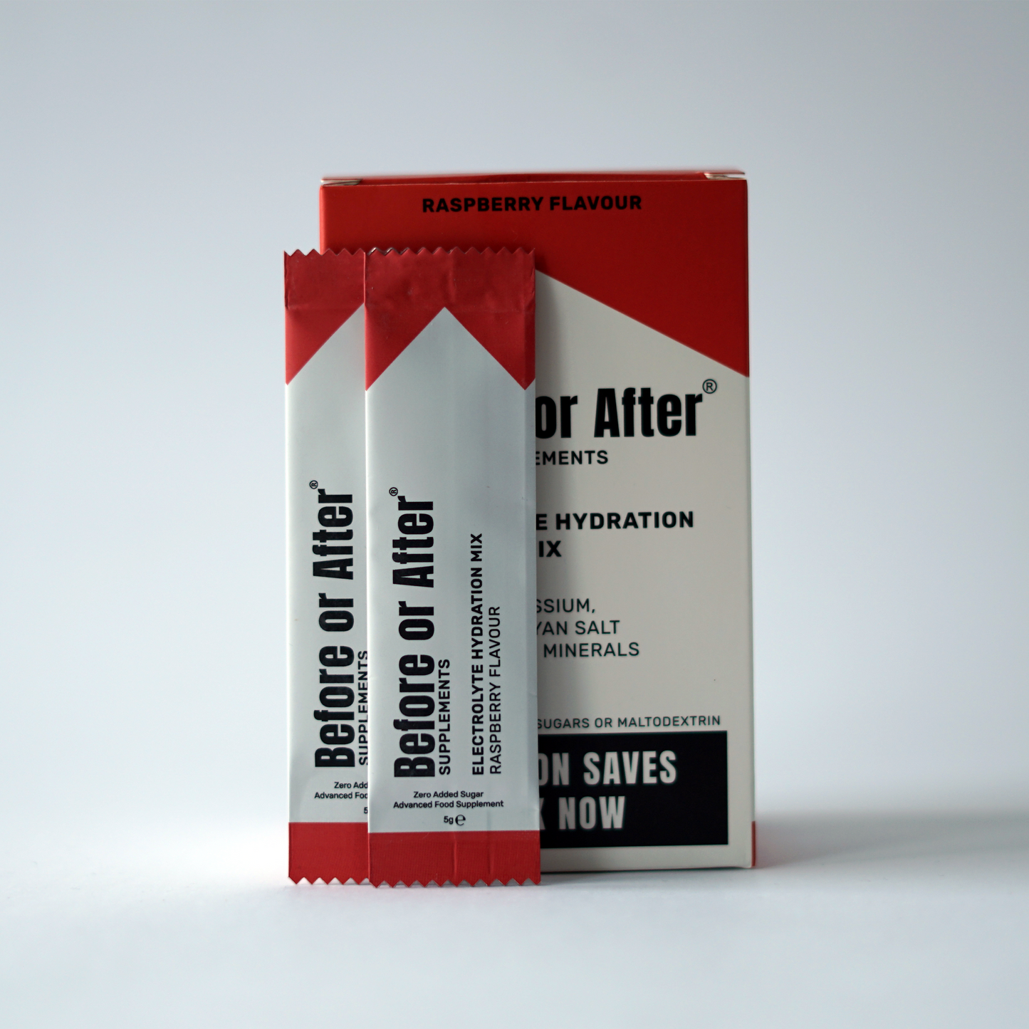 Hydration Sachets - Raspberry Flavour
