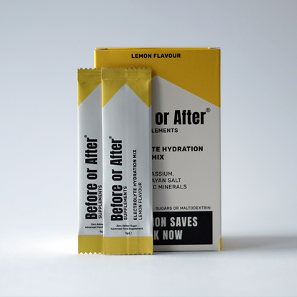 Hydration Sachets - Lemon Flavour x2