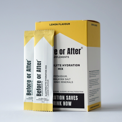 Hydration Sachets - Lemon Flavour x2